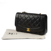 Sac medium Diana CHANEL noir