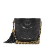 Sac vintage vanity CHANEL noir