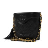 Sac vintage vanity CHANEL noir