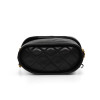 Sac vintage vanity CHANEL noir