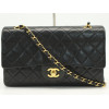 Double flap 25 CHANEL noir