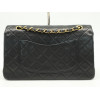 Double flap 25 CHANEL noir