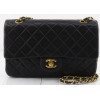 Sac classique 25 CHANEL noir