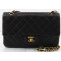 Sac classique 25 CHANEL bleu