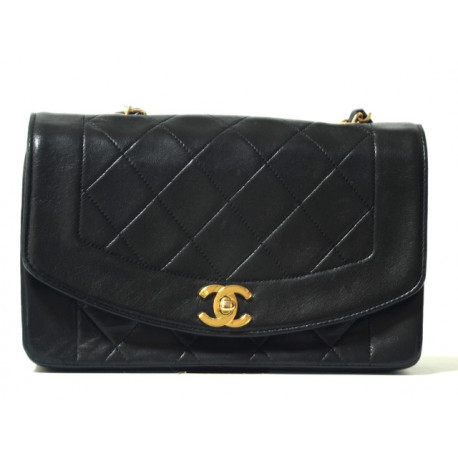 Sac Diana CHANEL noir