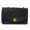 Sac Diana CHANEL noir