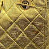 Sac doré CHANEL vintage