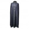 Longue cape T M ALAIA denim bleu