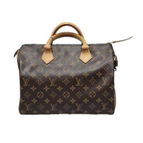 Speedy 30 LOUIS VUITTON Toile Monogram