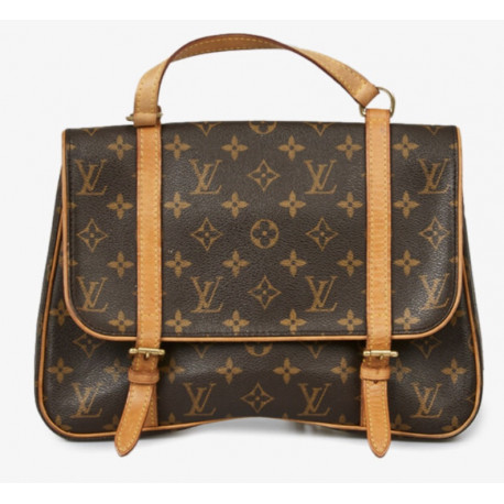 Sac à dos LOUIS VUITTON  toile Monogram