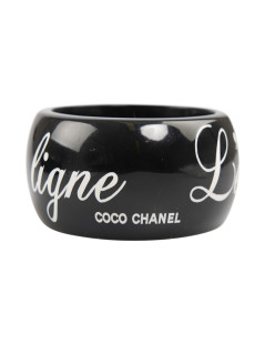 Bracelet CHANEL  L'élégance c'est la ligne Coco Chanel