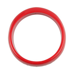 Bracelet CHANEL résine rouge