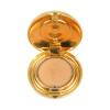 CELINE gold brooch with Magic solid fragrance container