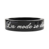 Bracelet CHANEL "la mode se démode, le style jalais"