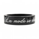 Bracelet CHANEL "la mode se démode, le style jamais"