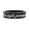 Bracelet CHANEL "la mode se démode, le style jalais"