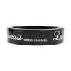 Bracelet CHANEL "la mode se démode, le style jalais"