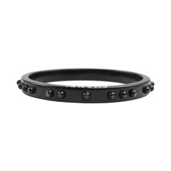 Bracelt CHANEL fin noir 