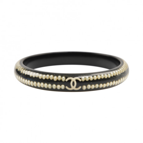 Bracelet CHANEL fin avec perles 