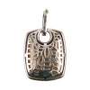 Enamelled pendant silver 925/1000