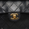 Sac Classique carré vintage CHANEL noir 