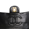 Sac Classique carré vintage CHANEL noir 