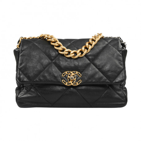 Sac 19 CHANEL noir