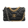 Sac 19 CHANEL noir