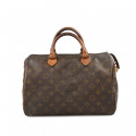 Speedy 30 LOUIS VUITTON toile Monogram