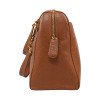 CHANEL brown grained leather tote bag 