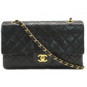 Double flap 25 CHANEL noir