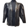 Veste JEAN CLAUDE JITROIS cuir noir