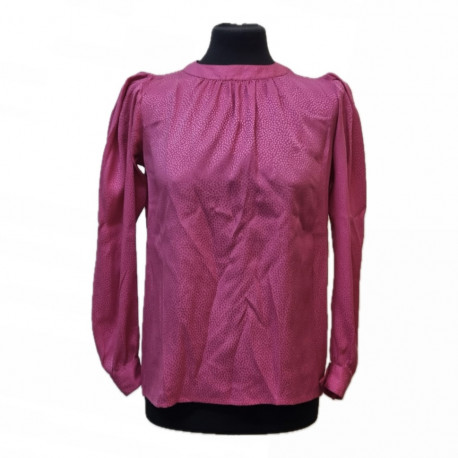 Blouse T 36 YSL Rive Gauche fuchsia