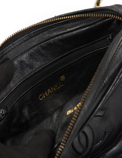 sac bandoulière caméra CHANEL vintage