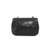 CHANEL vintage mini black crossbody bag