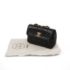 CHANEL vintage mini black crossbody bag