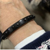 Bracelt CHANEL fin noir 