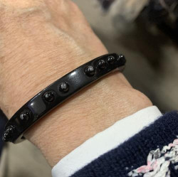 Bracelt CHANEL fin noir 