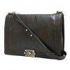 Sac Boy CHANEL cuir d'agneau noir