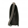 Sac Boy CHANEL cuir d'agneau noir