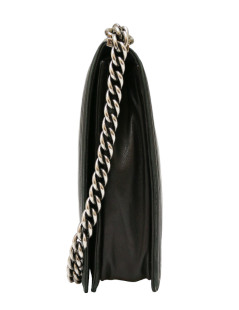 Sac Boy  CHANEL cuir d'agneau noir