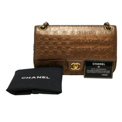 Sac CHANEL Paris Dallas mordoré