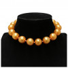 CHANEL vintage pearly molten glass choker by GRIPOIX