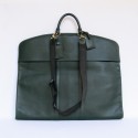 Garment bag LOUIS VUITTON green epi leather