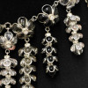 Collier houblons MARGUERITE DE VALOIS pâte de verre