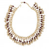 Collier MARGUERITE DE VALOIS perles pendantes