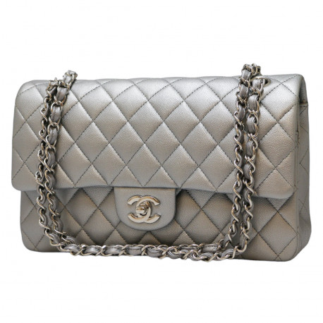 Timeless CHANEL gris irisé