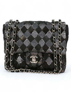 CHANEL sequin Timeless bag