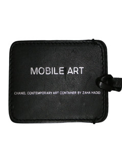 Cabas CHANEL KARL LAGERFELD Mobile art  Collector