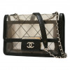 Sac CHANEL vinyl transparent